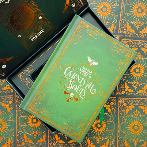 Mother Mort'S Carnival Of Souls Oracle Cards Deck Divine & Book