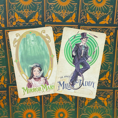 Mother Mort's Carnival of Souls Oracle Card Deck & Book With Bag