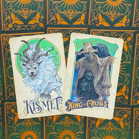Mother Mort's Carnival of Souls Oracle Card Deck & Book With Bag