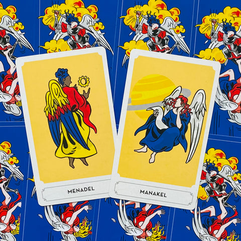 Heavenly Angel Oracle Cards Deck Spiritual & Guidebook US Games Systems With Bag