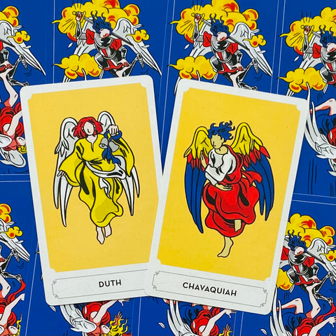 Heavenly Angel Oracle Cards Deck Spiritual & Guidebook US Games Systems With Bag