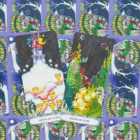 Tarot Of A Moon Garden Cards Deck Borderless Animals US Games Systems