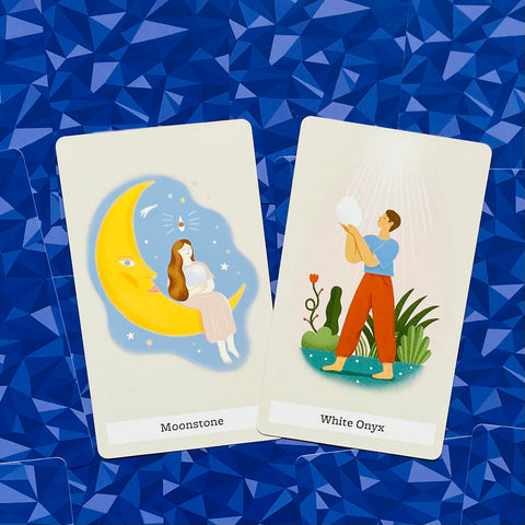 Crystals & Chakras Oracle Cards Deck For Inner Balance US Games Systems