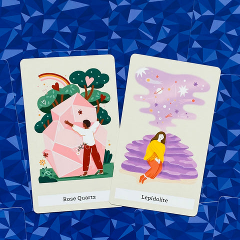 Crystals & Chakras Oracle Cards For Inner Balance Us Games Systems With Bag