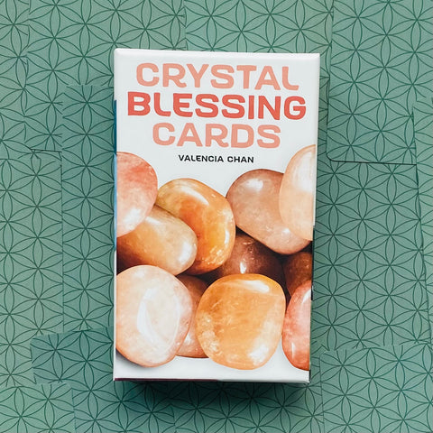 Crystal Blessing Cards Deck Esoteric Valencia Chan US Games Systems