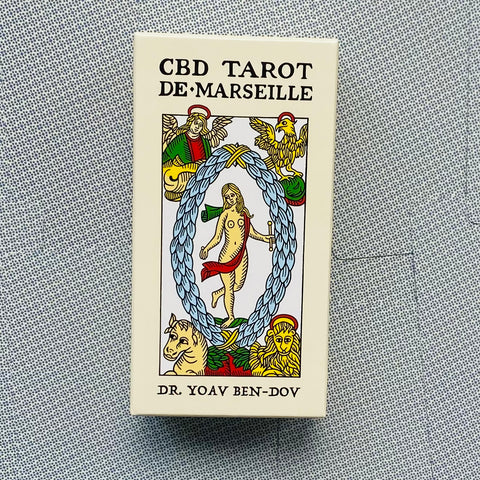 Cbd Tarot De Marseille Cards Deck Dr Yoav Ben Dov Esoteric
