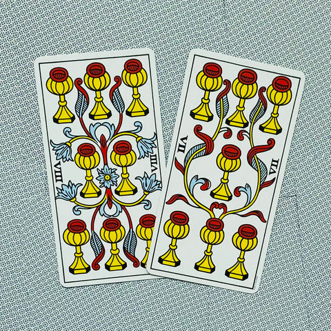 Cbd Tarot De Marseille Cards Deck Dr Yoav Ben Dov Esoteric