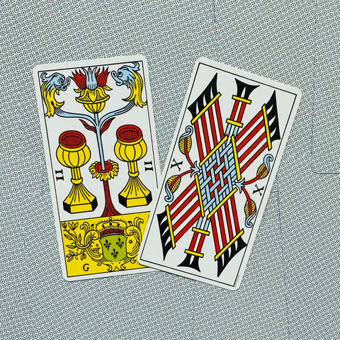 Cbd Tarot De Marseille Cards Deck Dr Yoav Ben Dov Esoteric