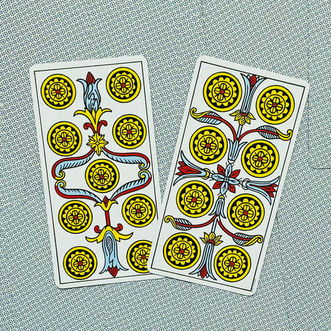 Cbd Tarot De Marseille Cards Deck Dr Yoav Ben Dov Esoteric