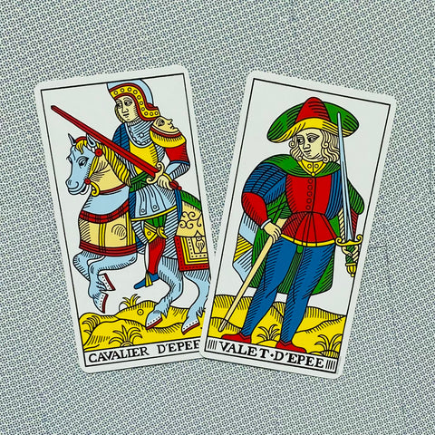 Cbd Tarot De Marseille Cards Deck Dr Yoav Ben Dov Esoteric