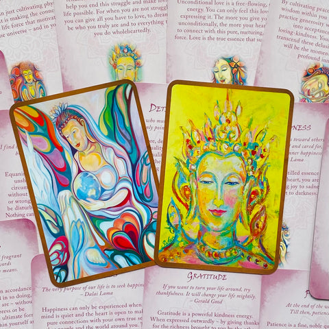 Buddhism Reading Cards Deck Sofan Chan Esoteric Telling