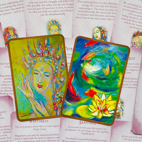 Buddhism Reading Cards Deck Sofan Chan Esoteric Telling