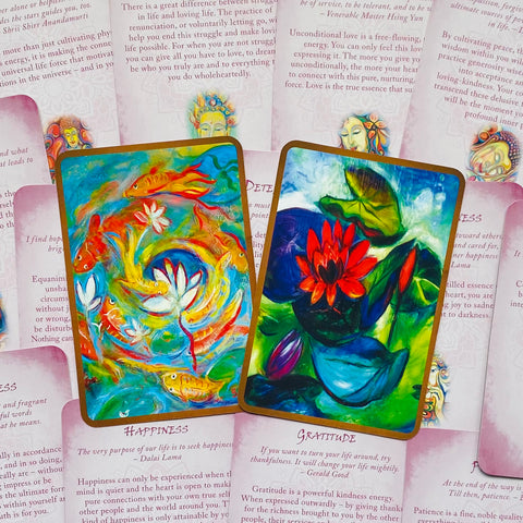 Buddhism Reading Cards Deck Sofan Chan Esoteric Telling