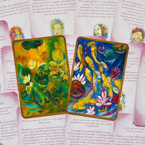 Buddhism Reading Cards Deck Sofan Chan Esoteric Telling