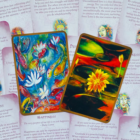 Buddhism Reading Cards Deck Sofan Chan Esoteric Telling