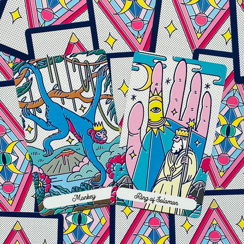 Oracle Of Destiny Cards Deck & Guidebook Palmistry Wisdom