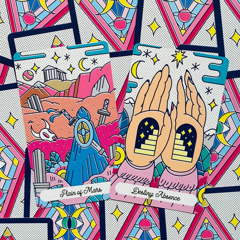 Oracle Of Destiny Cards Deck & Guidebook Palmistry Wisdom