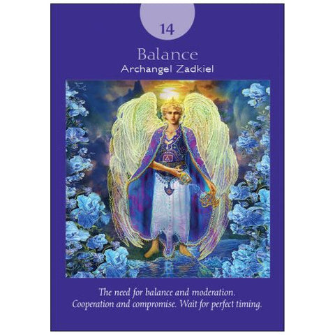 Angel Tarot Cards Deck And Guidebook By Radleigh Valentine