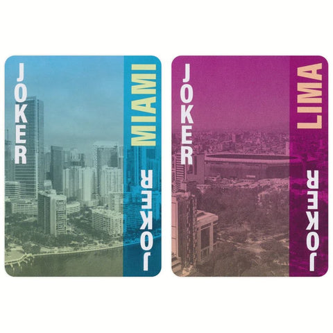 Bicycle Cities of the World Travel Playing Cards Poker Deck USA
