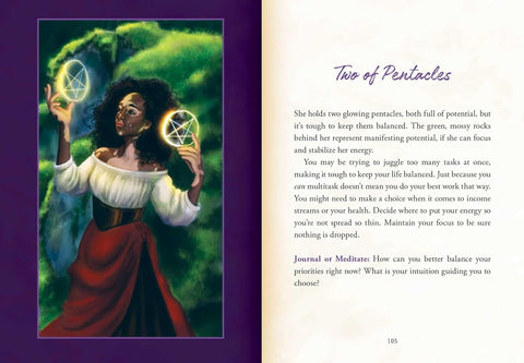 Beyond Words Inclusive Tarot Deck 78 Cards with 192-Page Guidebook