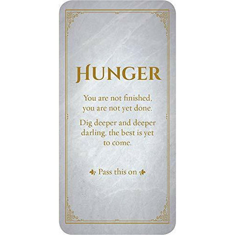 Divine Doors Inspiration Deck Rockpool 40 Card Oracle Messages