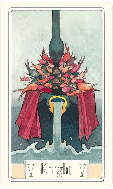 Curious Travels Tarot Deck 79 Cards Gilded with Guidebook by US Games