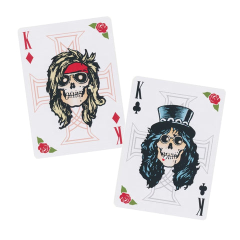 Bicycle Guns N' Roses Playing Cards, Poker Size, Air-Cushion, Made in USA