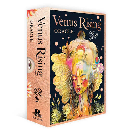 Venus Rising Oracle Cards Deck by Outi Harma, 36-Card Set + Guidebook (New)