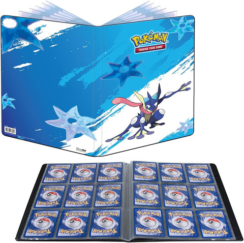 Ultra Pro Pokémon TCG Greninja 9-Pocket Binder Portfolio, Holds 180 Cards