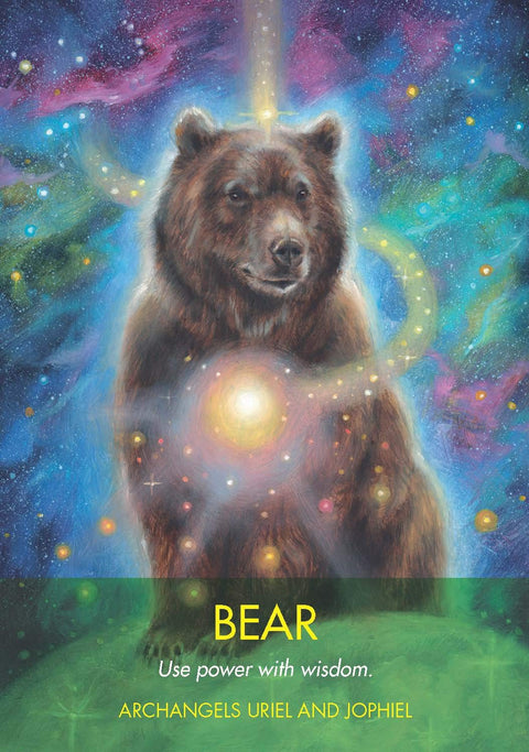 Hay House Archangel Animal Oracle - Angel & Animal Guidance Cards Set