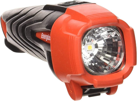 Energizer Impact Rubber Flashlight 60lm Waterproof Torch + 2x AAA