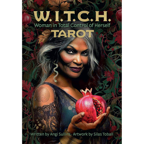 W.I.T.C.H. Tarot Cards Deck US Games Systems