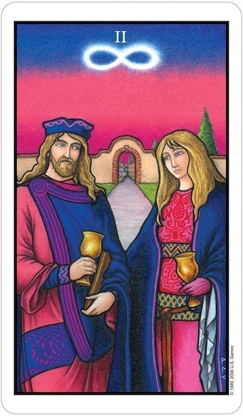 Connolly Tarot Card Deck 79 Cards Gentle Rider Waite US Games Systems