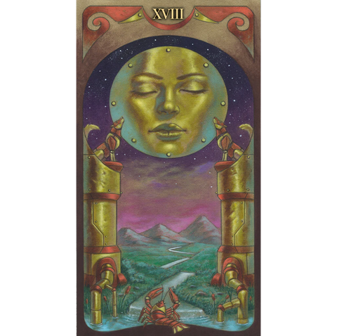 Steampunk Art Nouveau Tarot Cards Deck Lo Scarabeo By Luca Strati Modern NEW