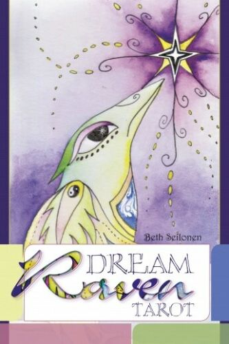 Dream Raven Tarot Cards Deck Book Set Beth Seilonen Schiffer Publishing Sp087