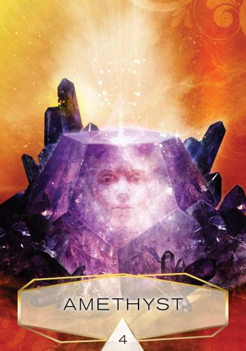 Crystal Spirits Oracle Cards Deck And Guidebook Colette Baron-Reid
