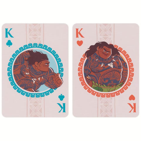 Disney Moana Vaiana Bicycle Playing Cards Deck Poker Size Collectible
