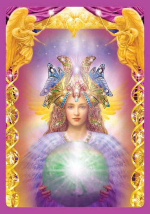 Angel Answers Oracle Cards Deck And Guidebook Radleigh Valentine