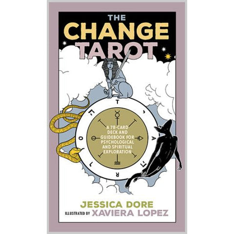 The Change Tarot Card Deck & Guidebook by Jessica Dore Hay House