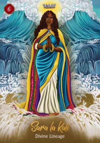 African Goddess Rising Oracle Cards Deck & Guidebook Abiola Abrams