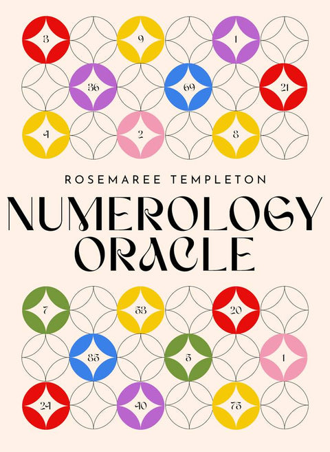 Numerology Oracle Cards Deck Rockpool