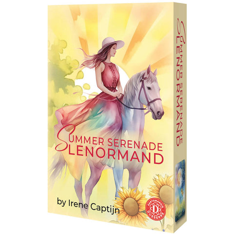 Summer Serenade Lenormand Deck Dussere by Cartamundi