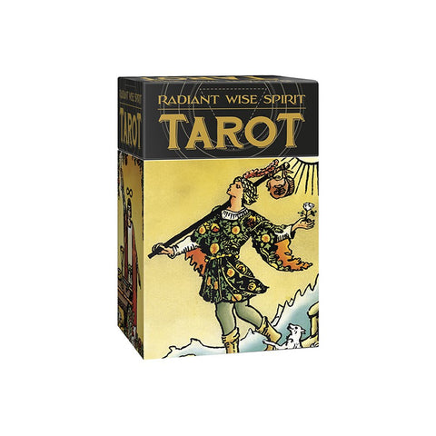 Radiant Wise Spirit Tarot Cards Deck Lo Scarabeo By Arthur Edward Waite Ex247