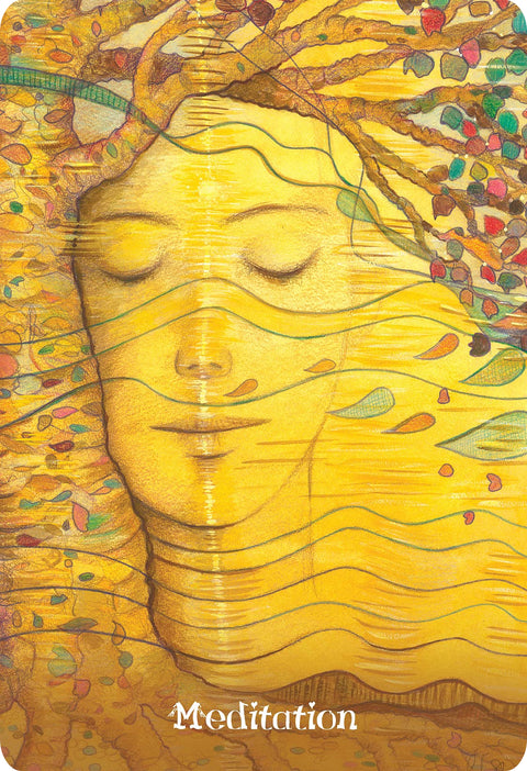 Universal Love Healing Oracle Cards Special 20Th Anniversary Edition Blue Angel