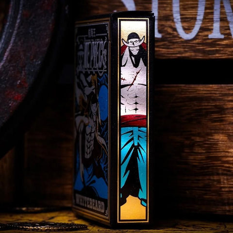 One Piece Whitebeard Playing Cards–Card Mafia Officially Licensed 54-Count Deck