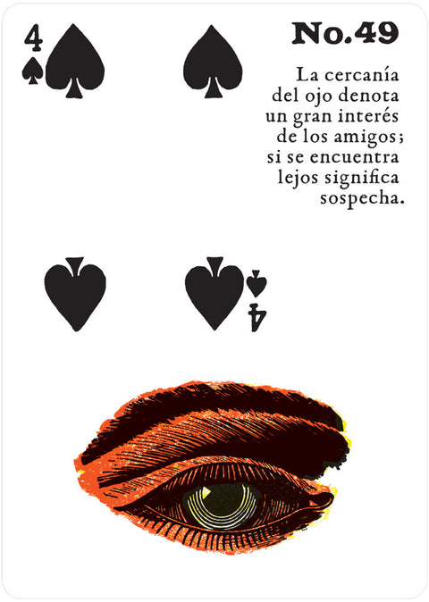 Gypsy Witch Fortune Telling Cards Spanish Deck by US Games New Sealed