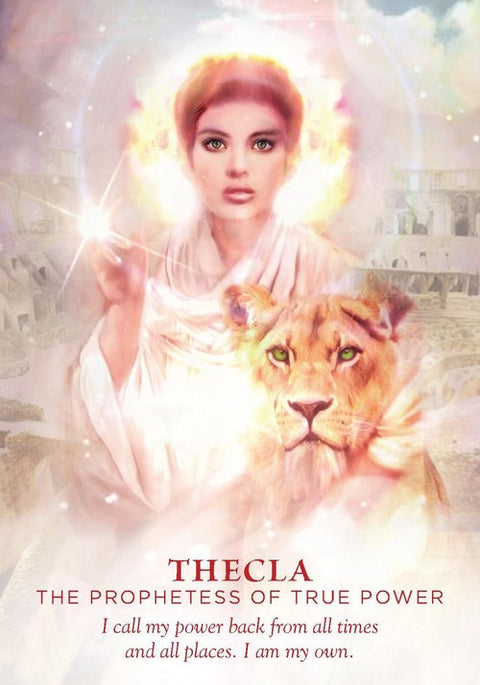 Divine Feminine Oracle Cards 53-Card Deck & Guidebook by Meggan Watterson