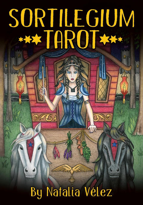 Sortilegium Tarot Cards Deck & Guidebook Natalia Velez US Games Systems