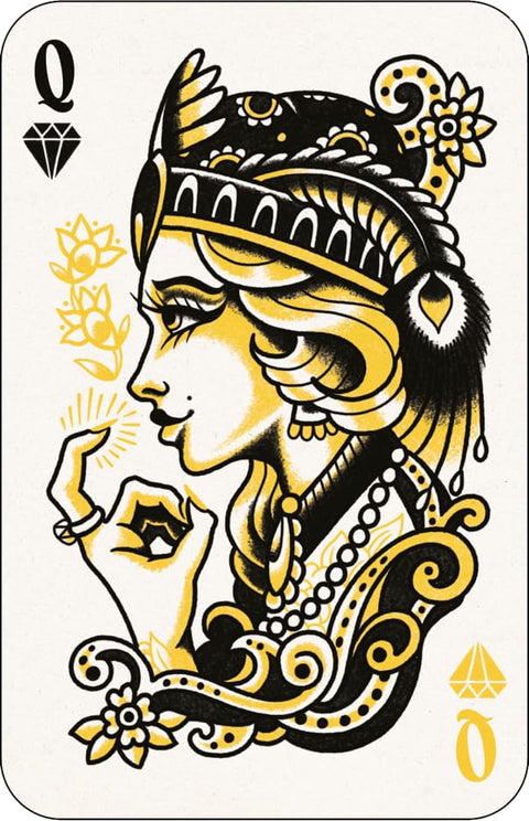Fortune-Teller’s Deck Gypsy Divination Playing Cards & Guidebook OH Editions