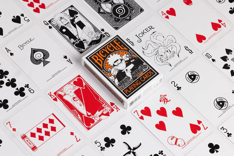 Bicycle Naruto Playing Cards Deck – Premium Poker Size Anime Cards
